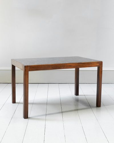 HL5933 Mid Century coffee table with black marble top-462