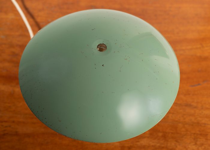 HL5252 1950’s green desk lamp-3424