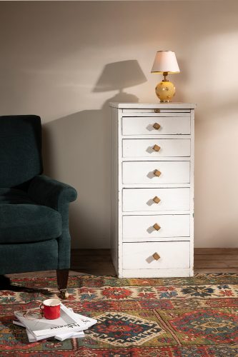 HL5754 White Chest of Drawers-2121