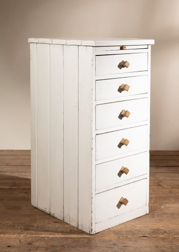 HL5754 White Chest of Drawers-2124