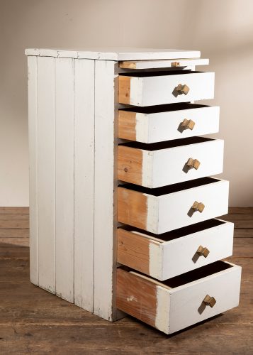 HL5754 White Chest of Drawers-2125