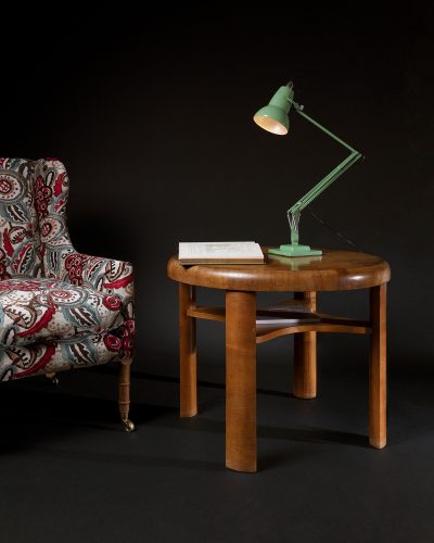 HL5854 1930’s lamp table + Beagle-1250
