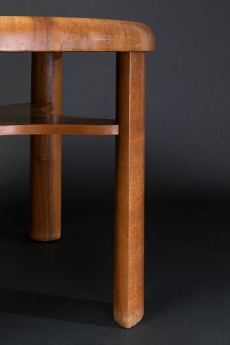 HL5854 1930’s lamp table + Beagle-1265
