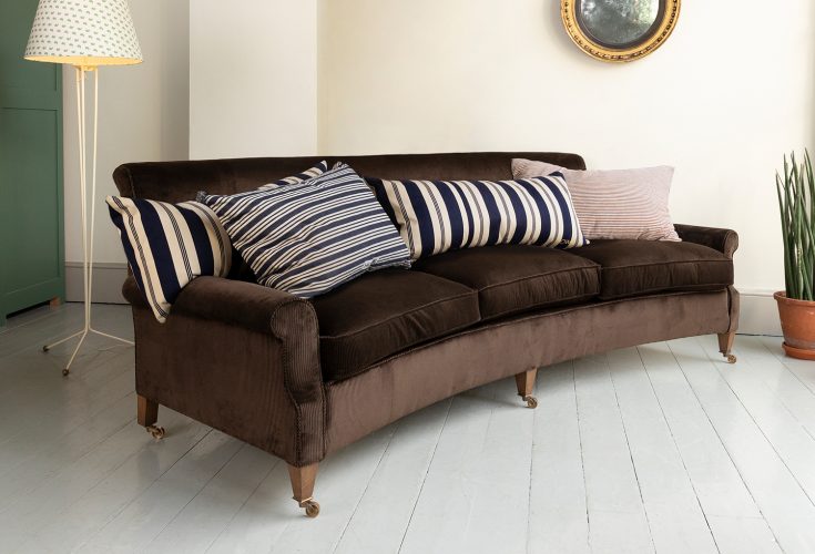 _F9A2794_2022 Curved Hound Brown Cordroy_ Cushions