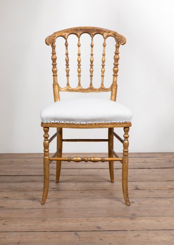 HL5144 Gilded Chair-2253