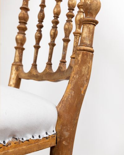 HL5144 Gilded Chair-2272