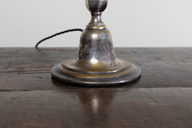 HL5709 Silver Plate Edison Table Lamp-1811