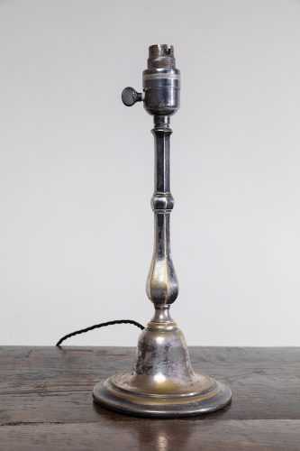 HL5709 Silver Plate Edison Table Lamp-1812
