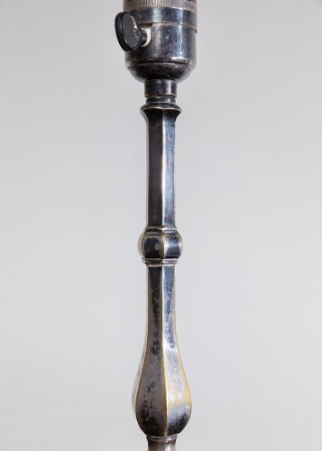 HL5709 Silver Plate Edison Table Lamp-1815