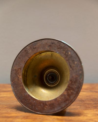 HL6336 Large Brass Candlestick -1536