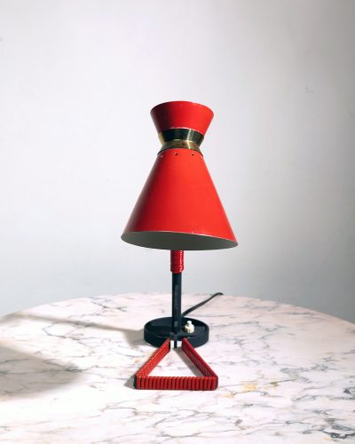 4706 Lampe DIABOLO – René Mathieu – Lunel – 33 cm – design 50-4803