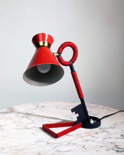 4706 Lampe DIABOLO – René Mathieu – Lunel – 33 cm – design 50-4810
