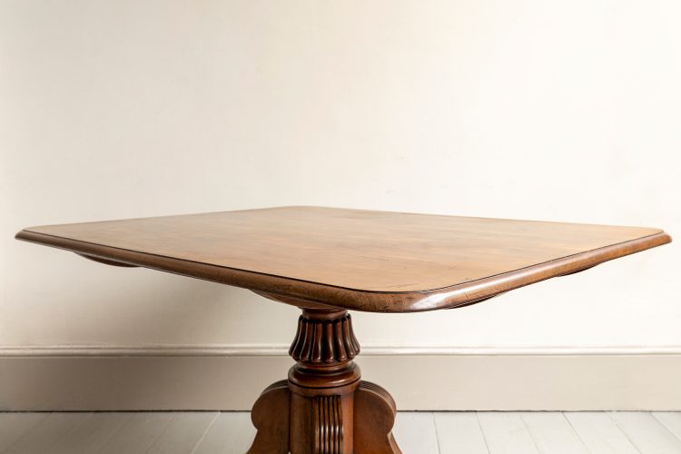 HL 4939 A GEORGE IV MAHOGANY BREAKFAST TABLE BY GILLOWS-2683