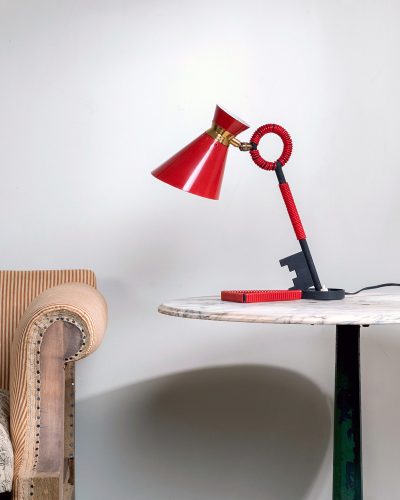 HL4706 Lampe DIABOLO – René Mathieu – Lunel – 33 cm – design 50-103