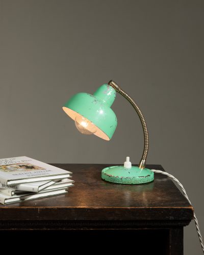 6392 Green italian little lamp-10310