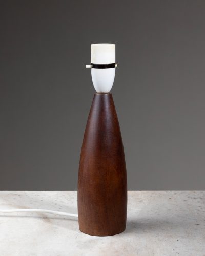 HL5964 A mahogany bottle shaped lamp-11413 copy
