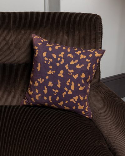 HL6450 A Pair of Kuba Cloth Cushions-13235