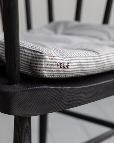 HH8000SC Squab Cushion Humbug Ticking-12445