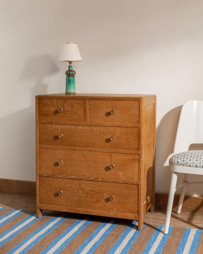 HL6440 Oak Chest of Drawers-3595
