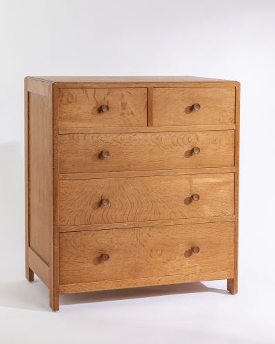 HL6440 Oak Chest of Drawers-3632