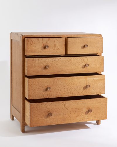 HL6440 Oak Chest of Drawers-3636