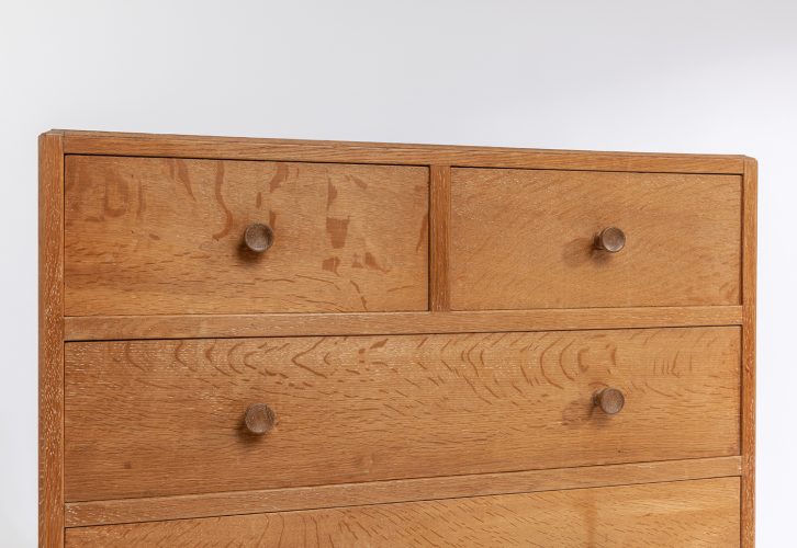 HL6440 Oak Chest of Drawers-3654