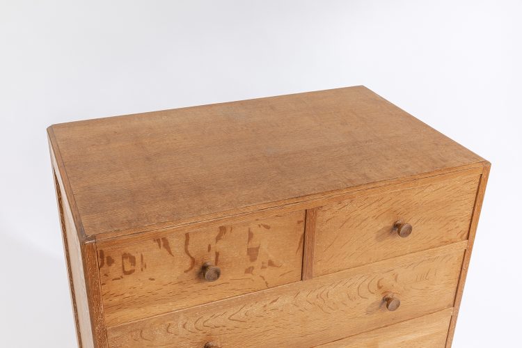 HL6440 Oak Chest of Drawers-3655