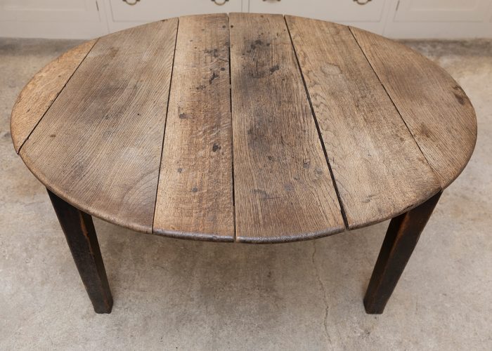 HL6594 An oval oak table-15155