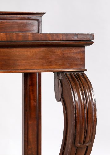 HL6784 19th Century English Regency Console Table-16822