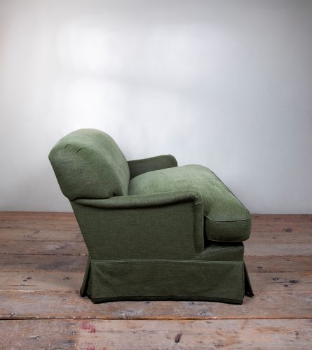Labrador Sofa in the Finest Cosy Green Chenille-22659
