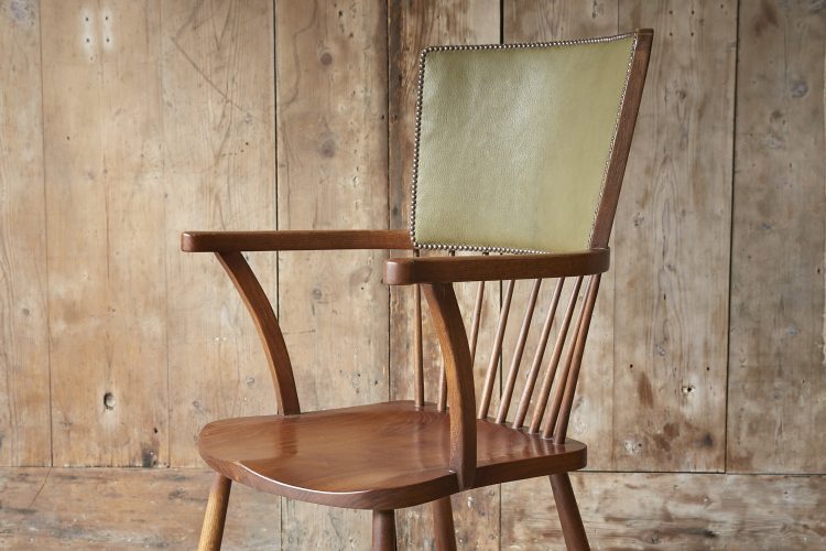 A HOWE Panel Back Chair traditionally made by hand in England.