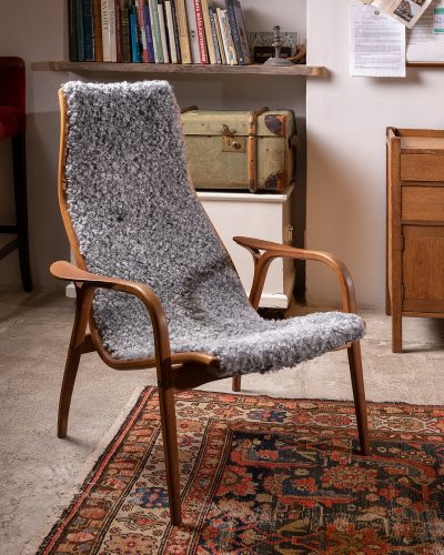 HL3611 1960s Yngve Ekström Lamino Easy Chair-17159