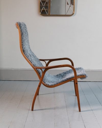 HL3611 1960s Yngve Ekström Lamino Easy Chair-17199