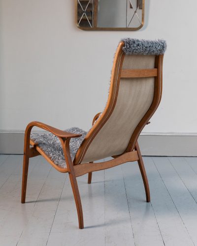 HL3611 1960s Yngve Ekström Lamino Easy Chair-17201