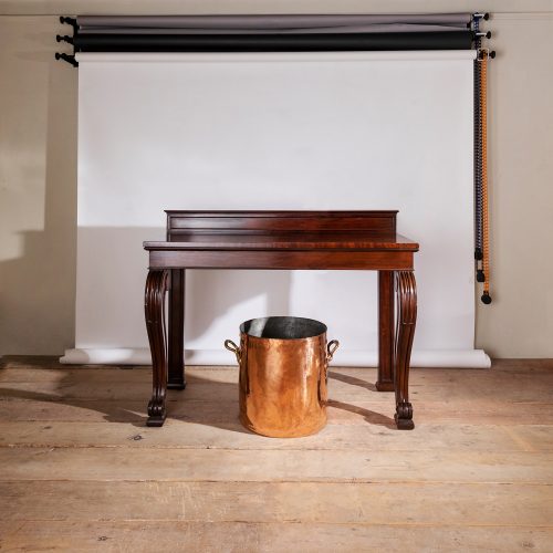 HL6784 19th Century English Regency Console Table-16796_no Bottle