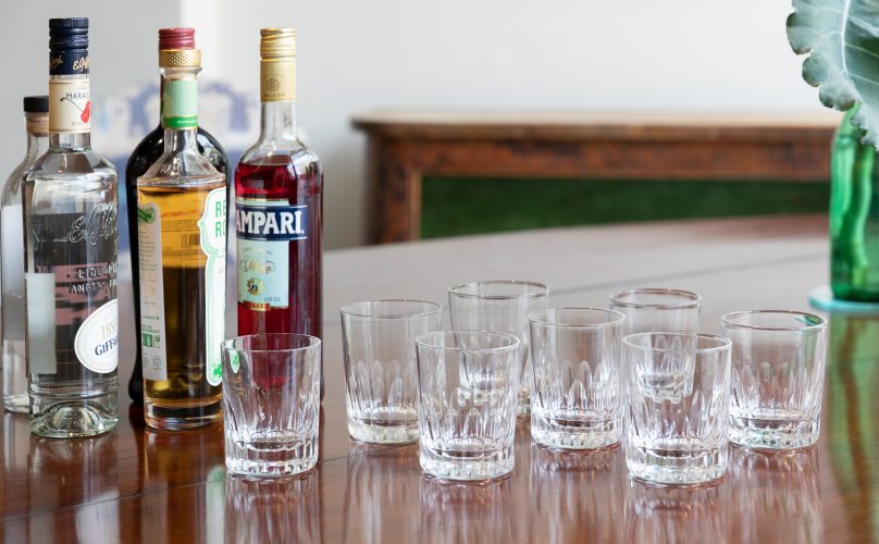A Set of HL6899 8 Crystal Whiskey Tumblers-17228