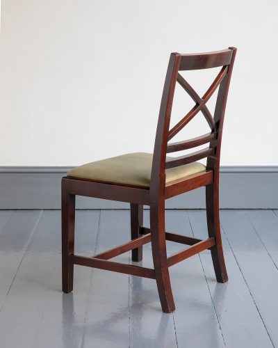 HL4168 Set of Regency Mahogany Dining Chairs-19281