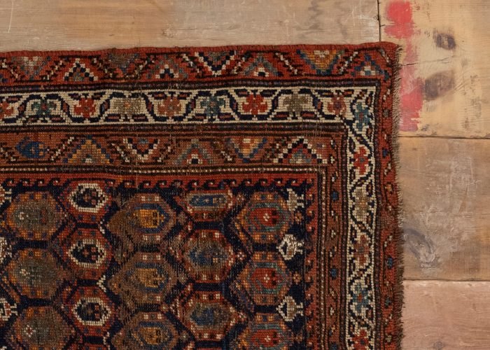 HL6624 Kurdish rug-18435a