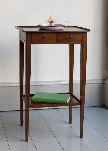 HL6747 Early 1800’s bedside table-18296