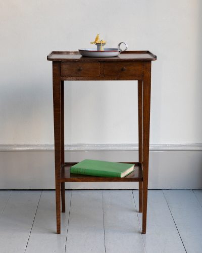 HL6747 Early 1800’s bedside table-18300