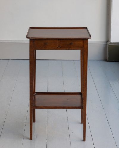HL6747 Early 1800’s bedside table-18303