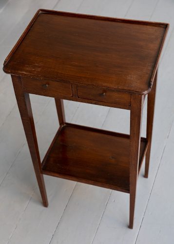 HL6747 Early 1800’s bedside table-18307