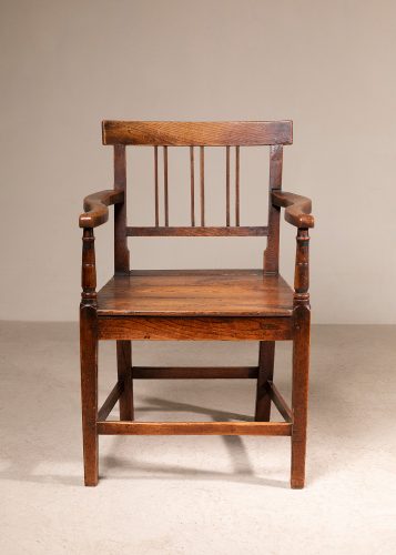 HL6831 C19th Elm Chair-19518