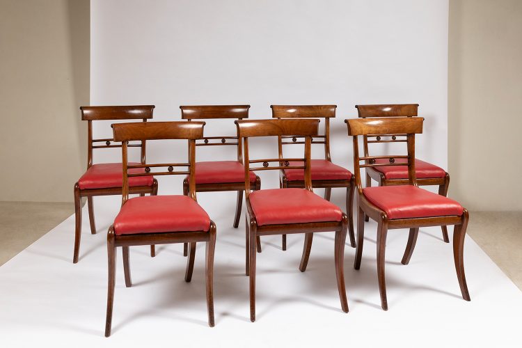 HL5320 Set of 7 Dining chairs-20634