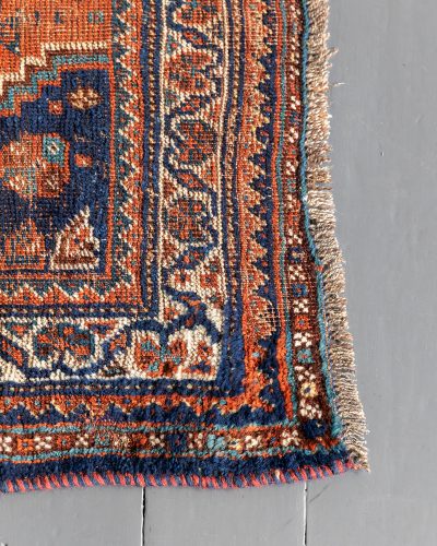 HL6625 Small Late C19th Afshar Rug-30395