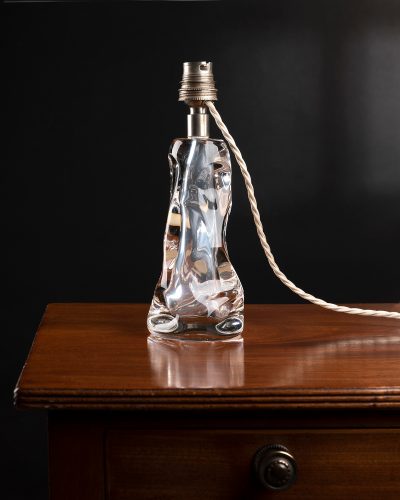 HL6655 Small French Glass Table Lamp-21095