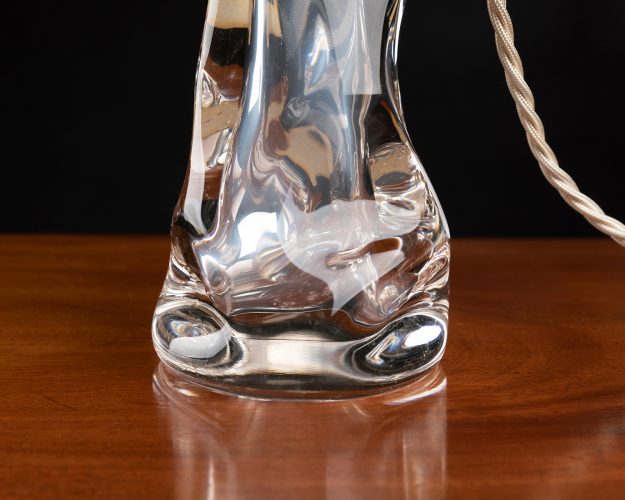 HL6655 Small French Glass Table Lamp-21096
