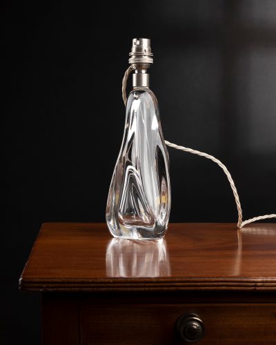 HL6666 Small French Glass Table Lamp-21084