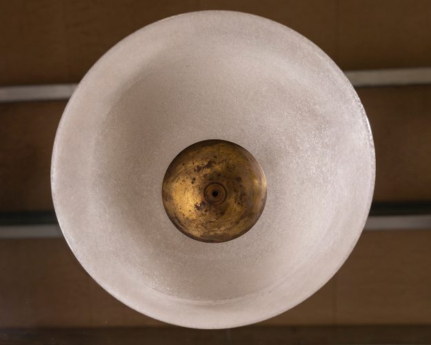 HL6710 Murano Hanging Dish Pendant Light-19568