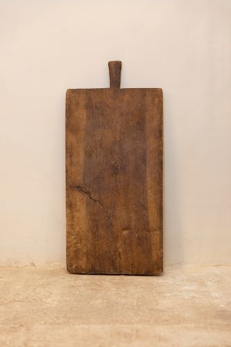 HL6486 A large rectangular rustic chopping board-14892